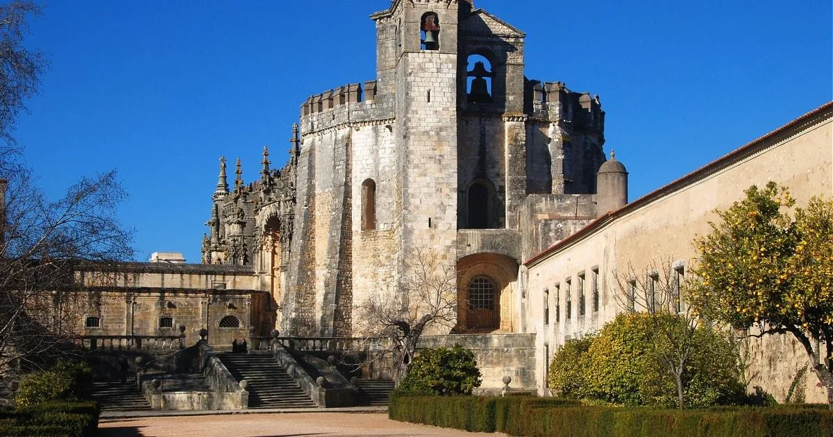 Tomar: Geführter Spaziergang zum Convento de Cristo in kleiner Gruppe & Tickets