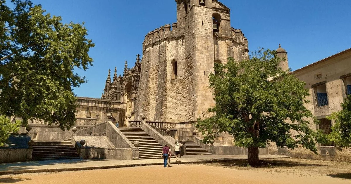 Tomar: Tour zur Templerburg und Convento de Cristo