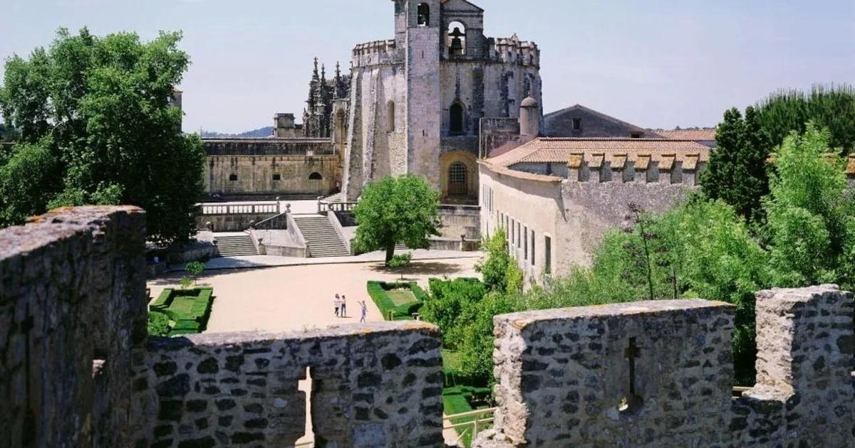 Tomar: Eintrittskarte für Convento de Cristo und Templerburg